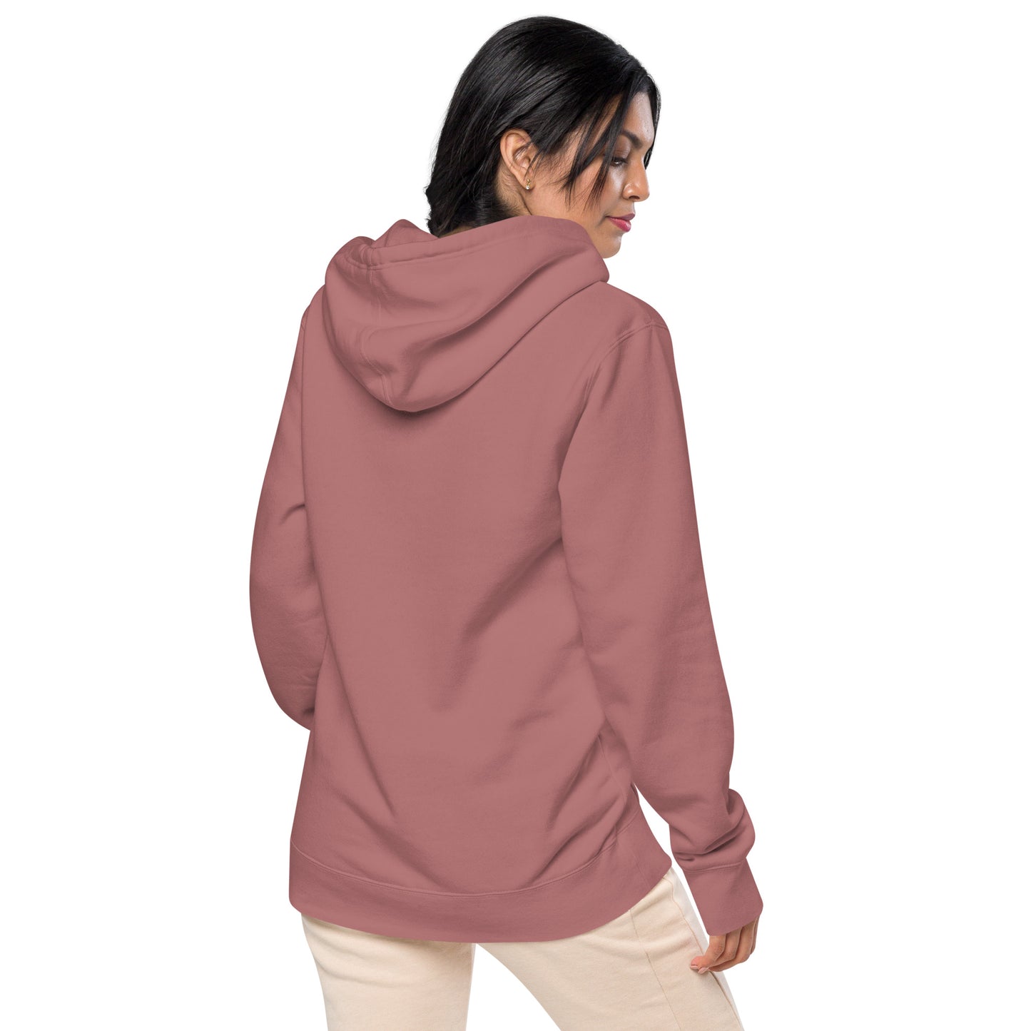 Authentic Unisex Pigment-Dyed Hoodie