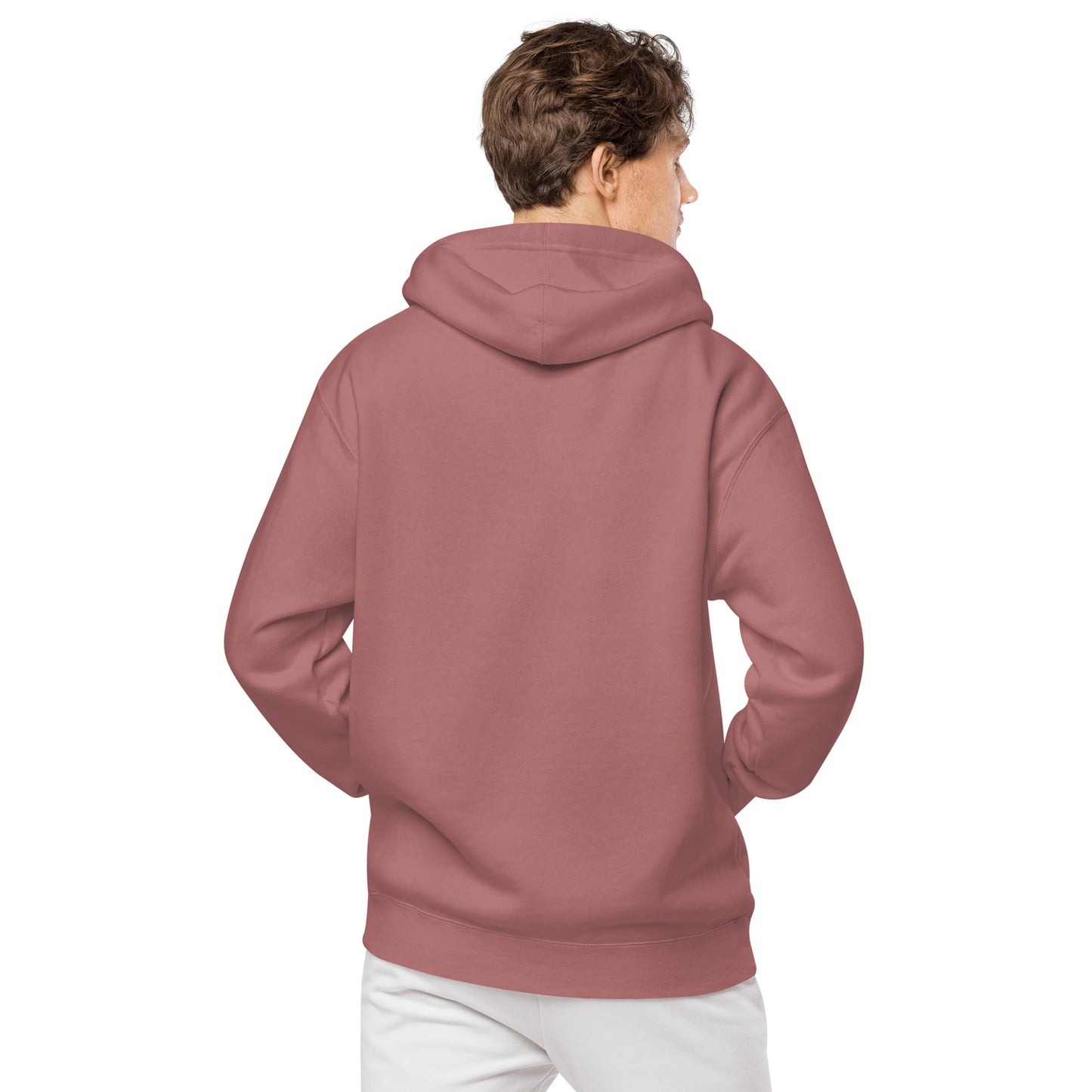 Authentic Unisex Pigment-Dyed Hoodie