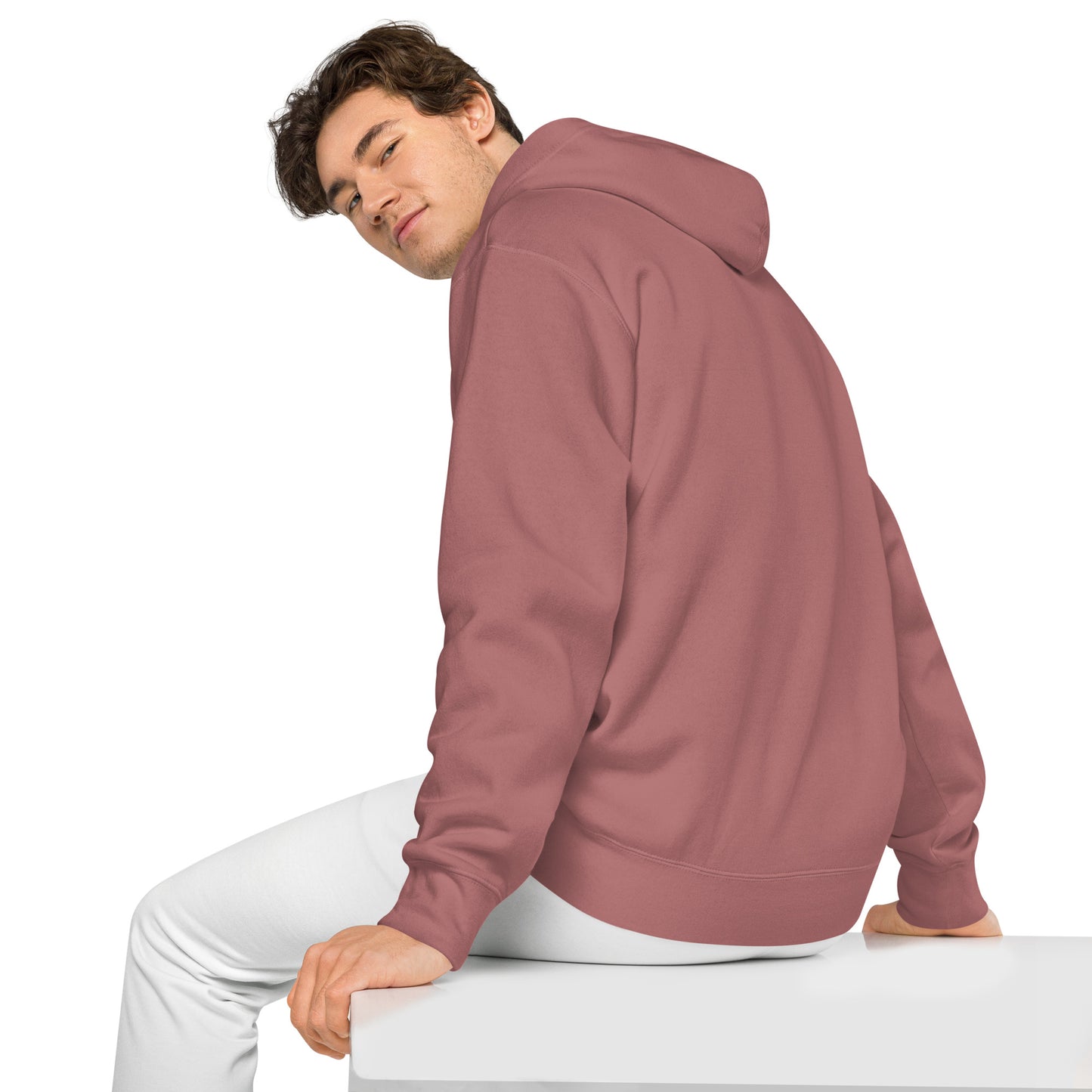 Authentic Unisex Pigment-Dyed Hoodie