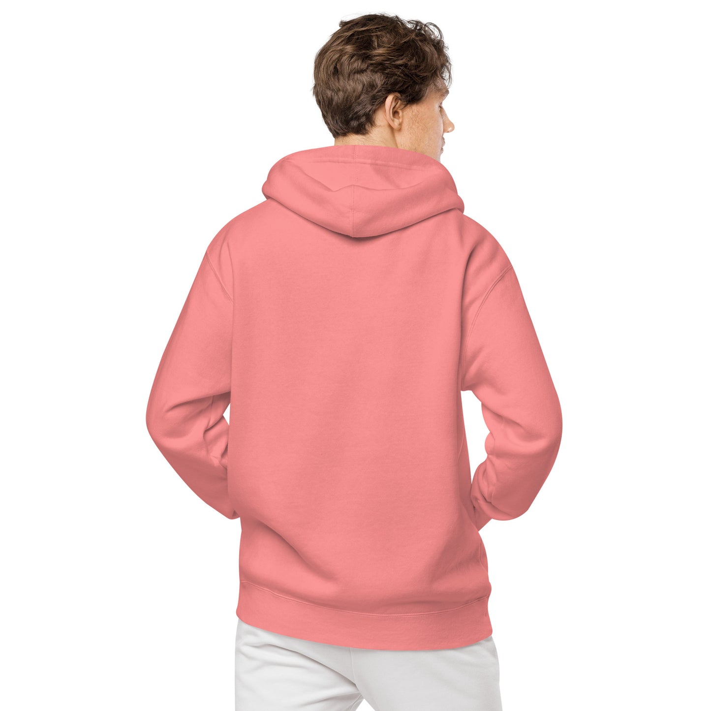 Authentic Unisex Pigment-Dyed Hoodie