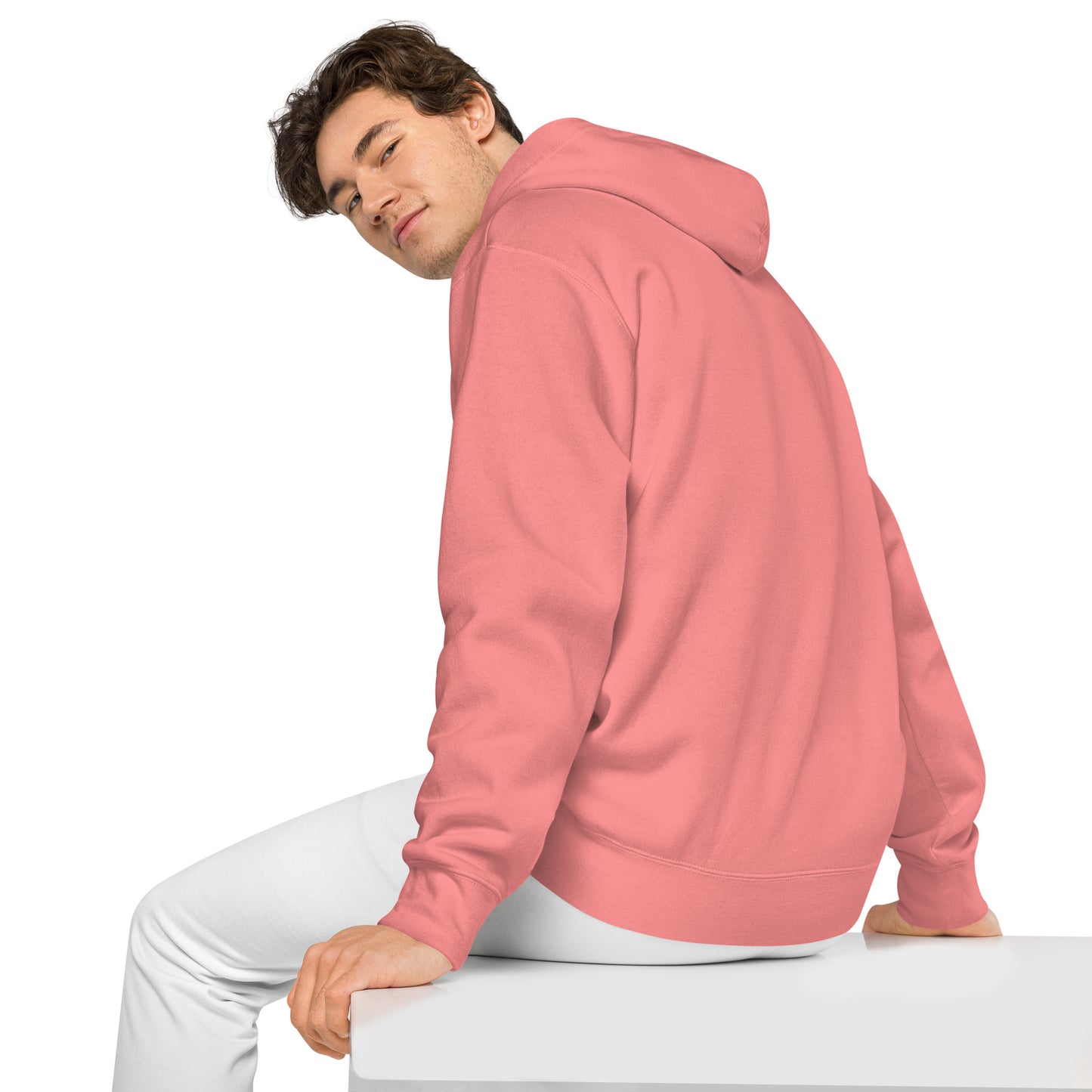 Authentic Unisex Pigment-Dyed Hoodie