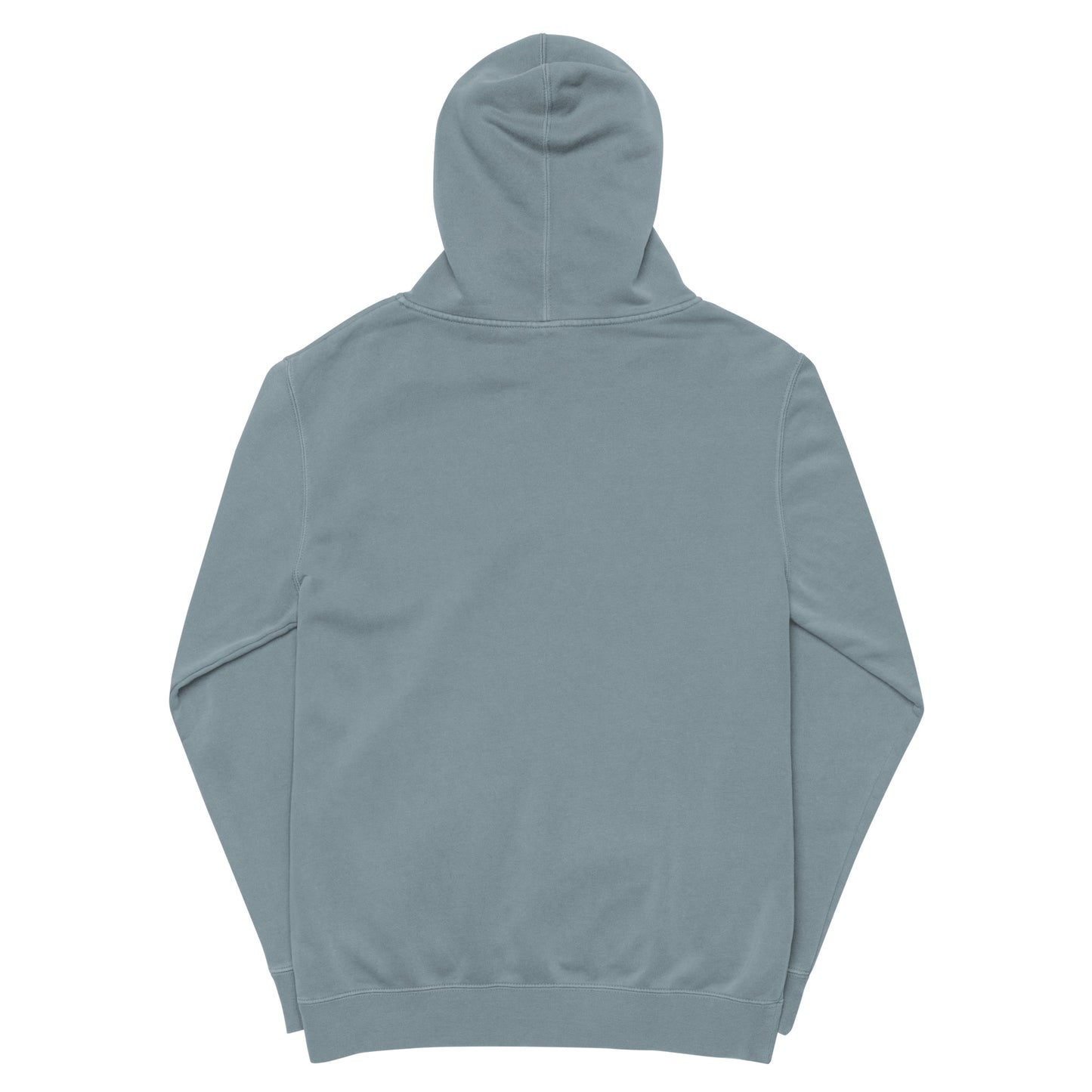Authentic Unisex Pigment-Dyed Hoodie