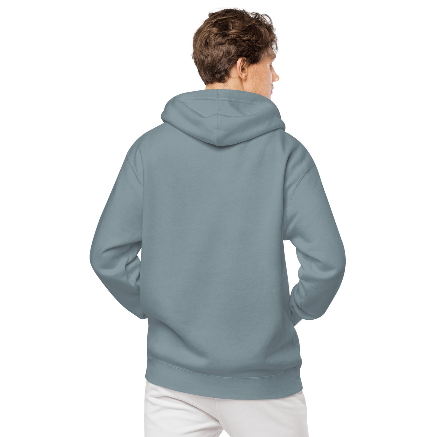 Authentic Unisex Pigment-Dyed Hoodie