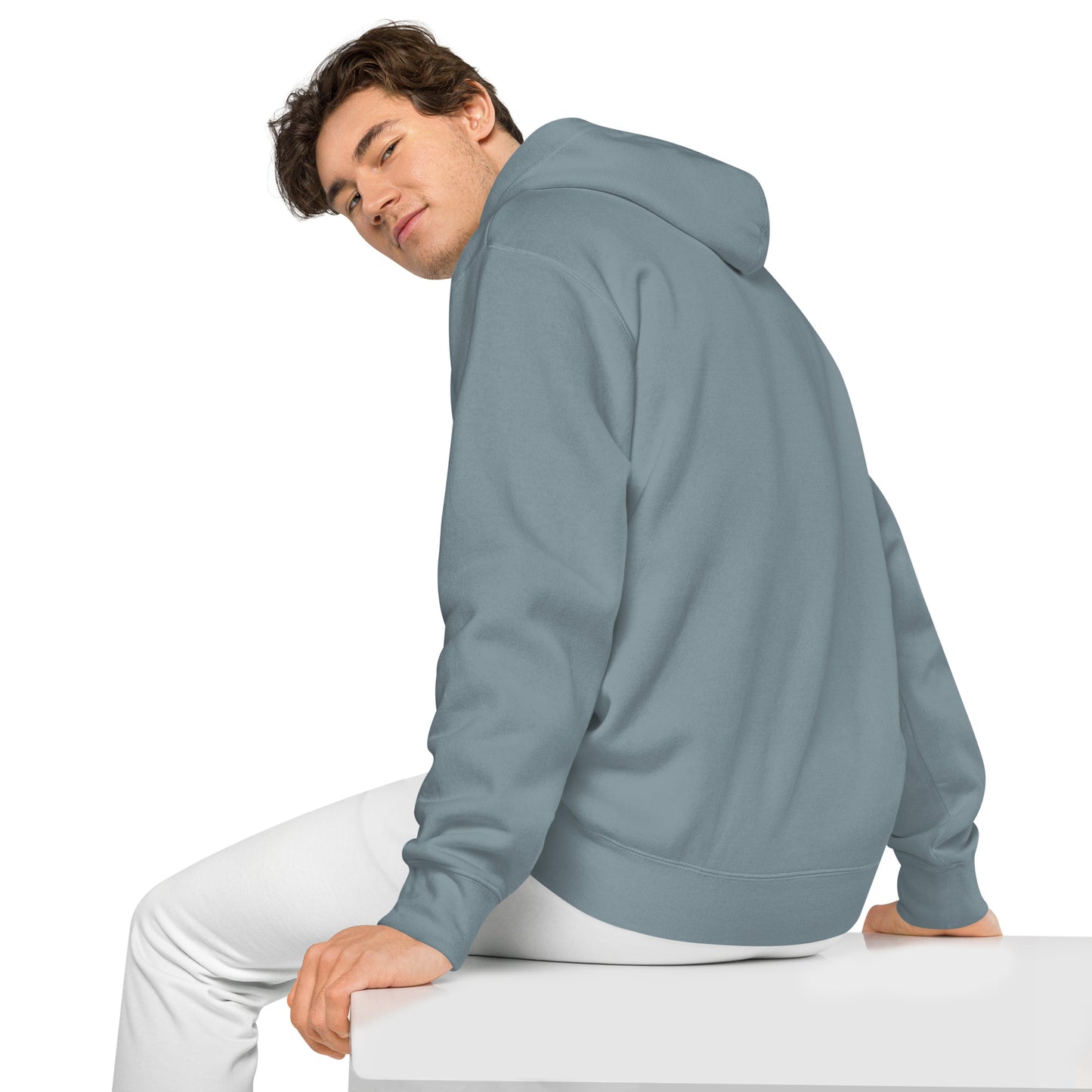 Authentic Unisex Pigment-Dyed Hoodie