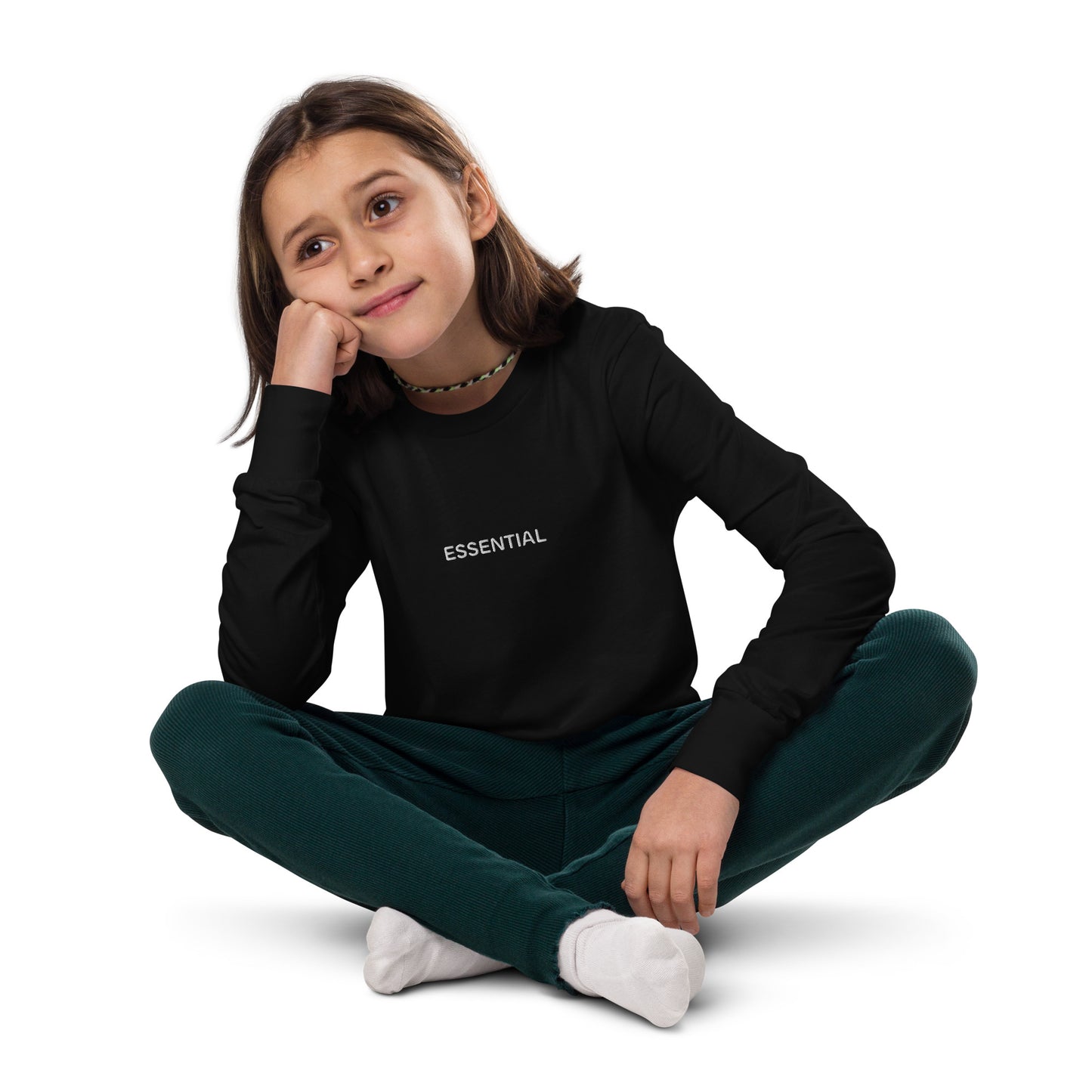 Essential Youth Long Sleeve Tee
