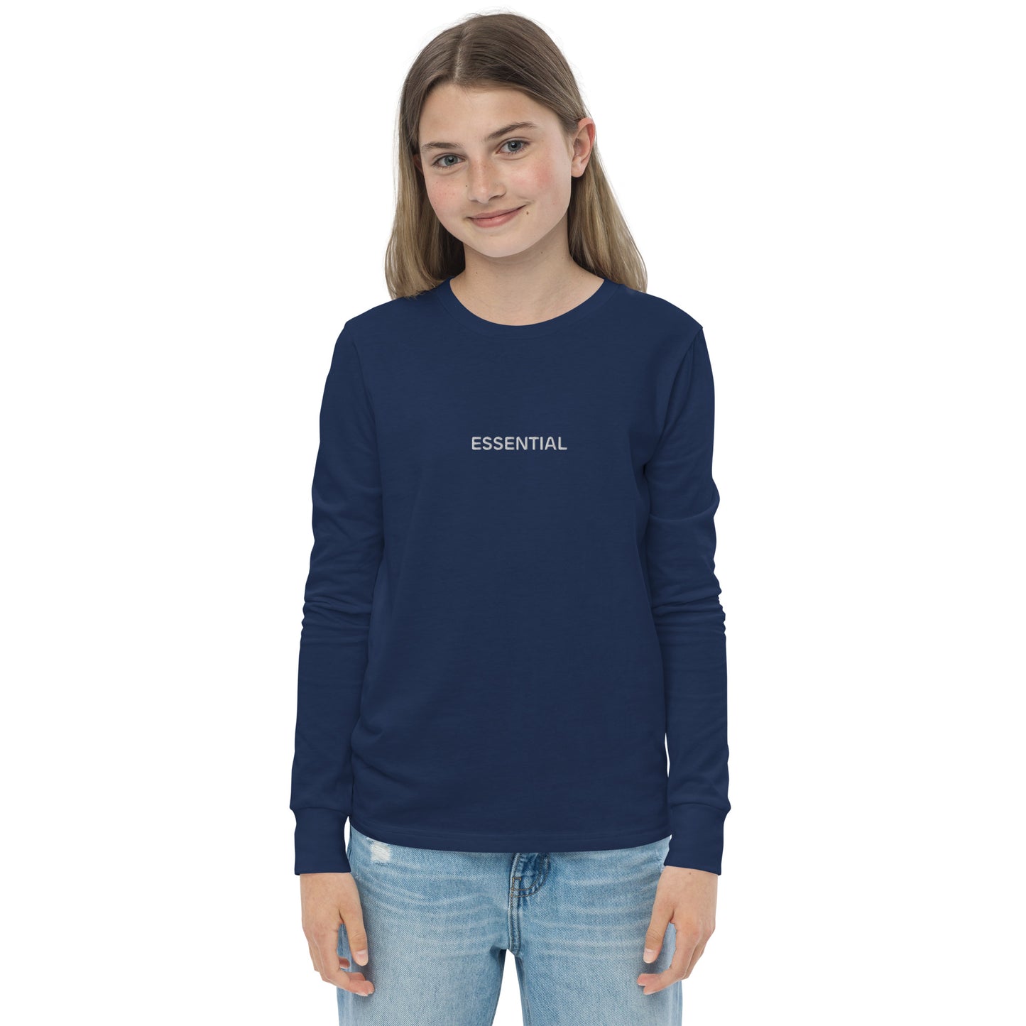 Essential Youth Long Sleeve Tee