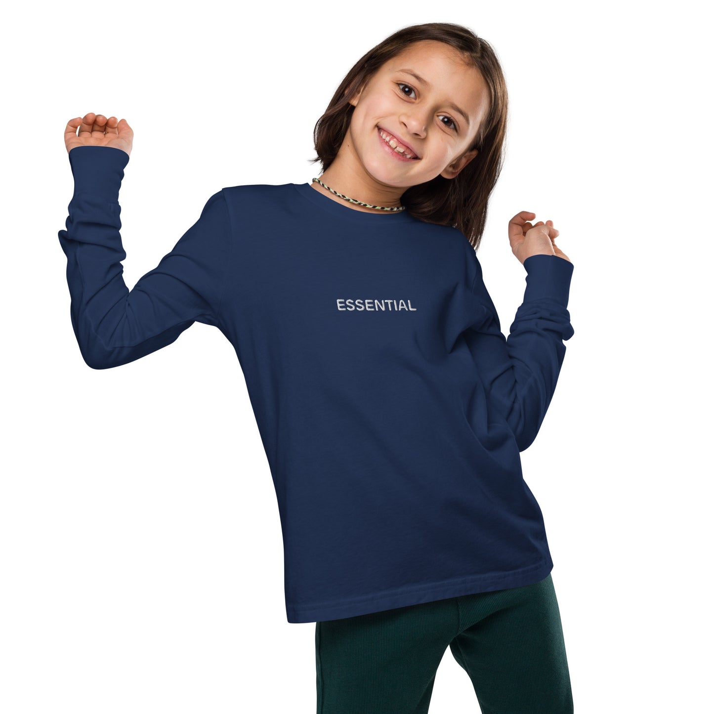 Essential Youth Long Sleeve Tee