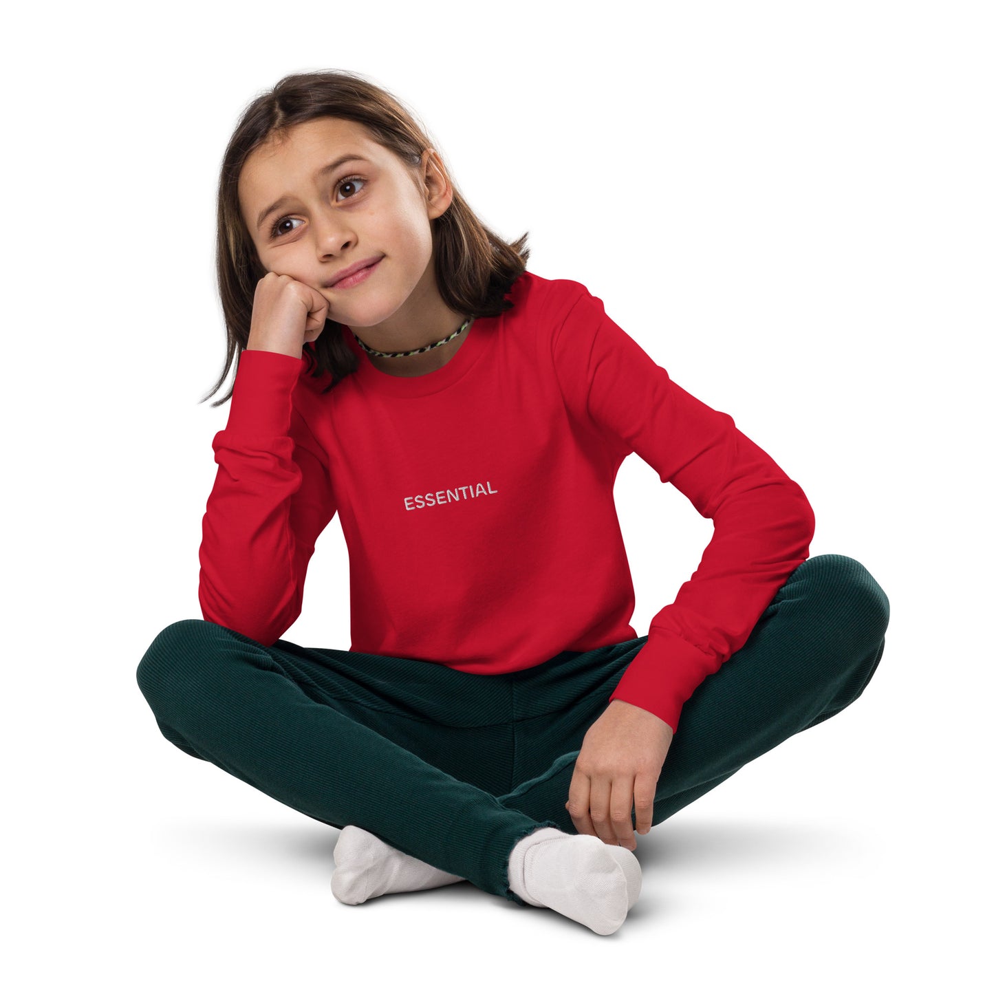 Essential Youth Long Sleeve Tee