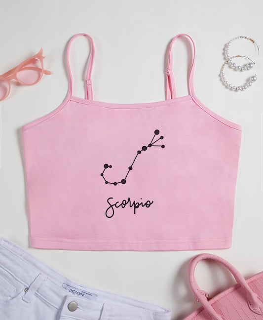 Scorpio Constellation Camisole
