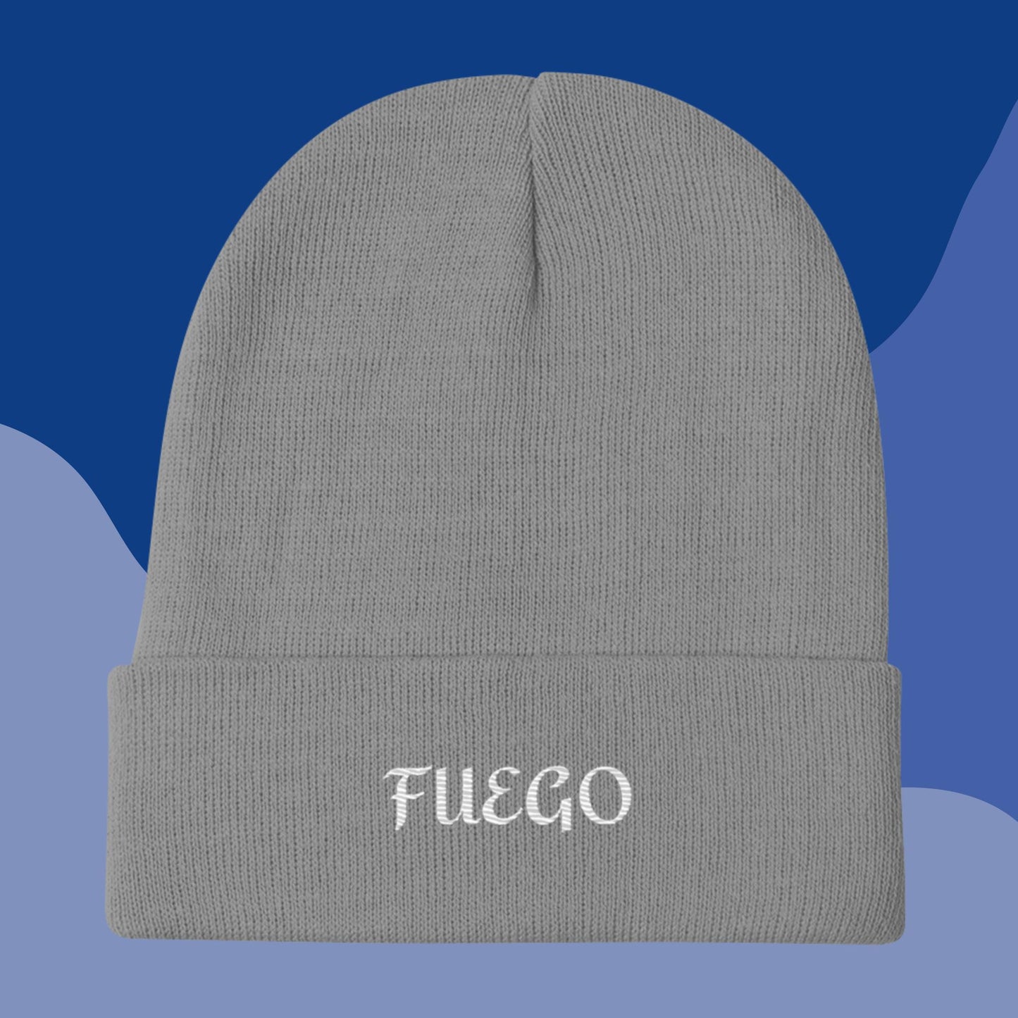 Embroidered Beanie
