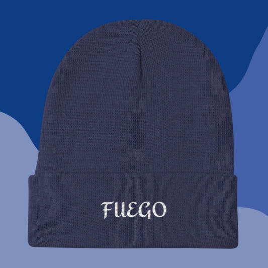 Embroidered Beanie
