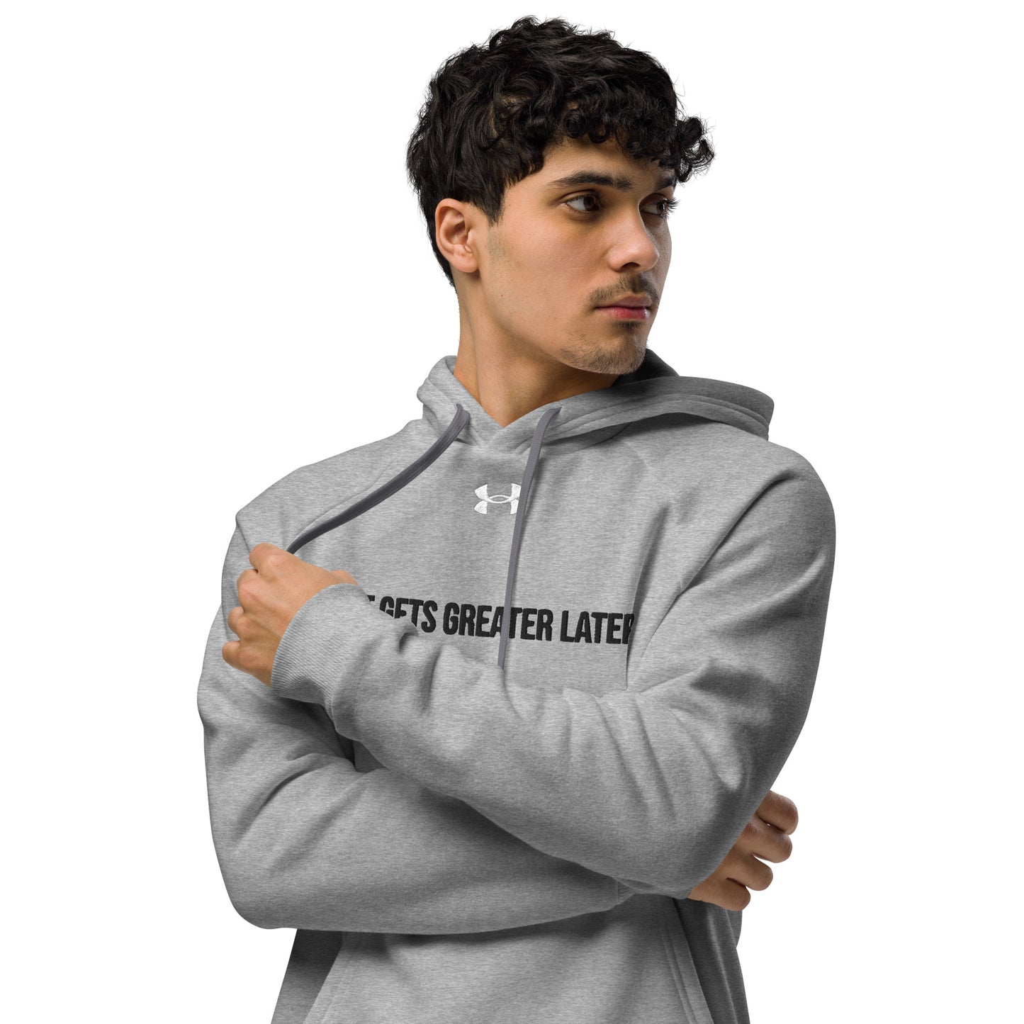 It Gets Greater Later Under Armour® Hoodie
