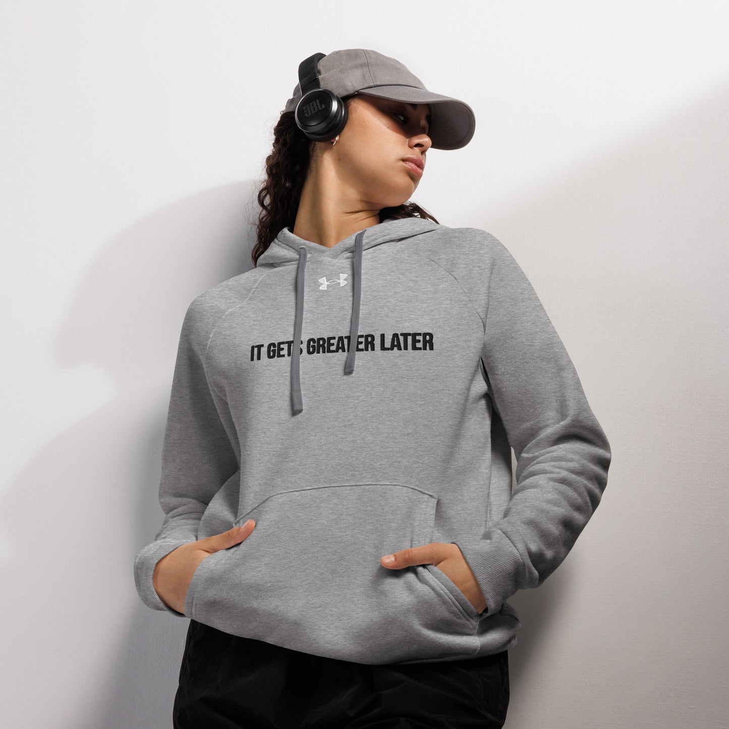 It Gets Greater Later Under Armour® Hoodie