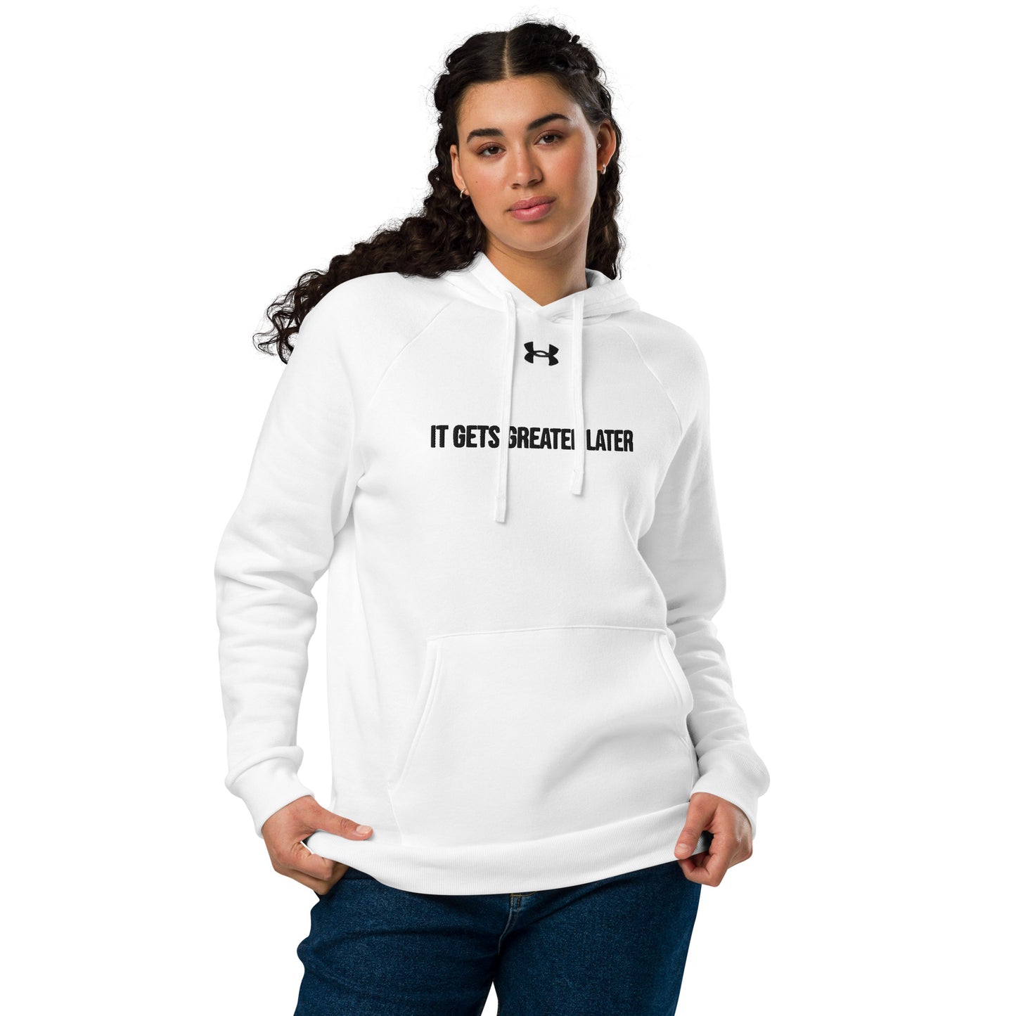 It Gets Greater Later Under Armour® Hoodie