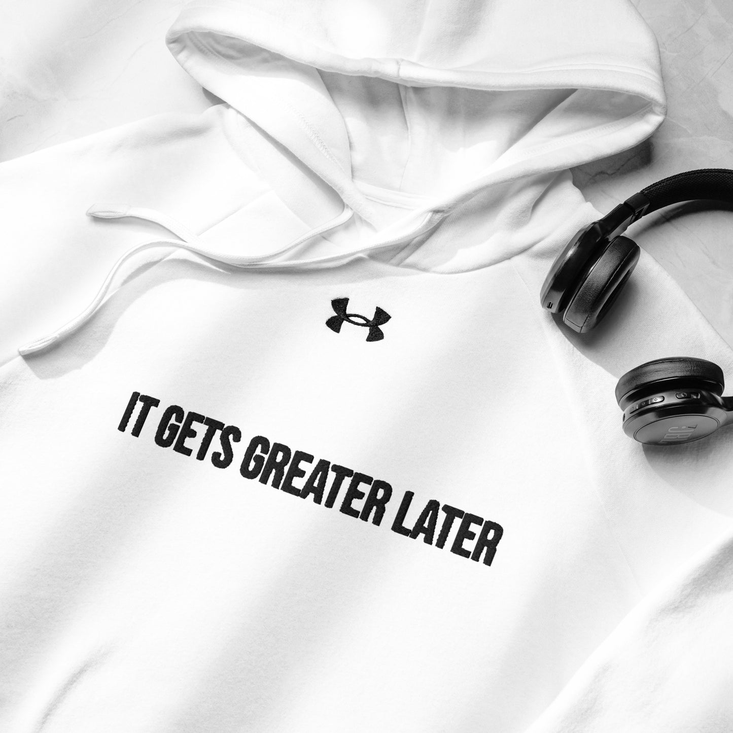 It Gets Greater Later Under Armour® Hoodie