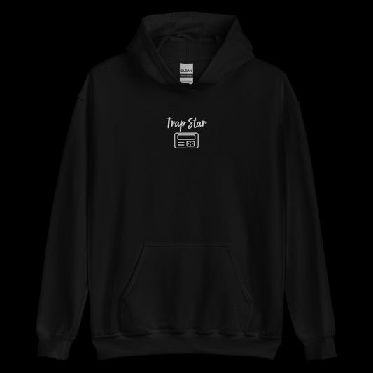 Trap Star (with Beeper logo) Unisex Hoodie