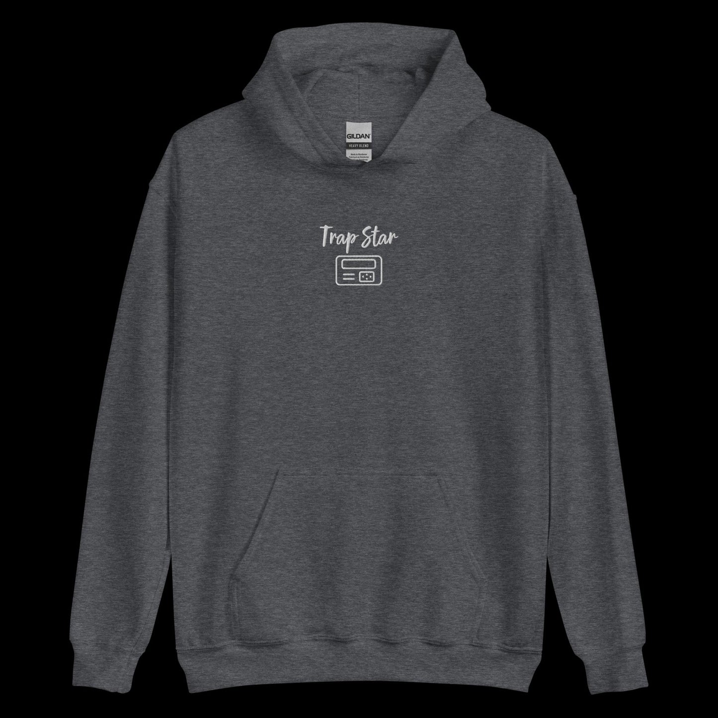 Trap Star (with Beeper logo) Unisex Hoodie