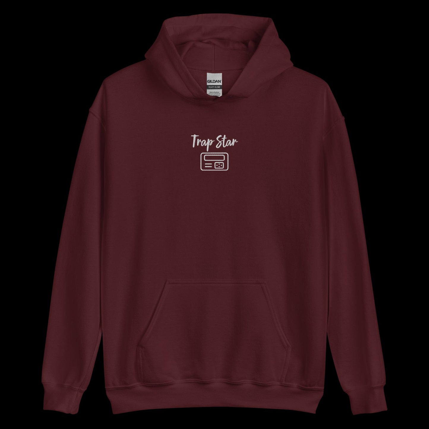 Trap Star (with Beeper logo) Unisex Hoodie