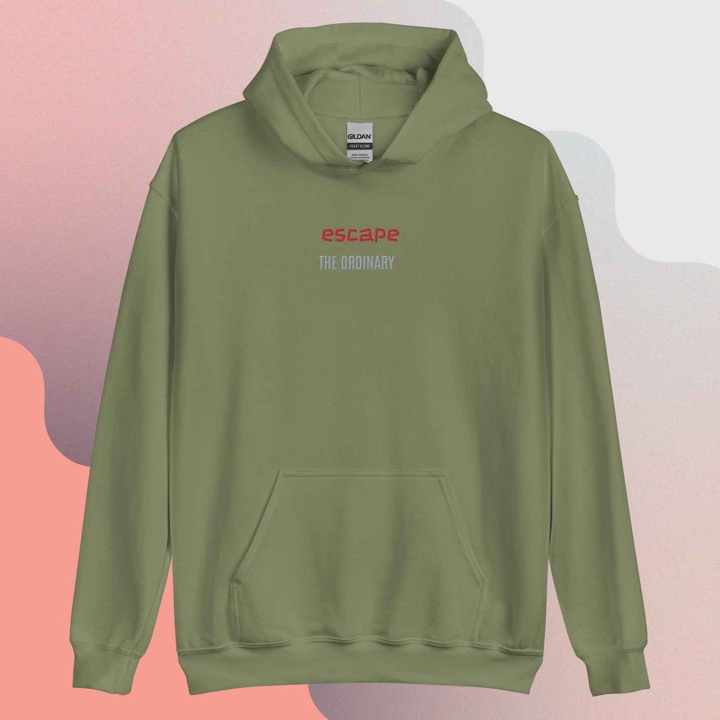 Escape the Ordinary Unisex Hoodie