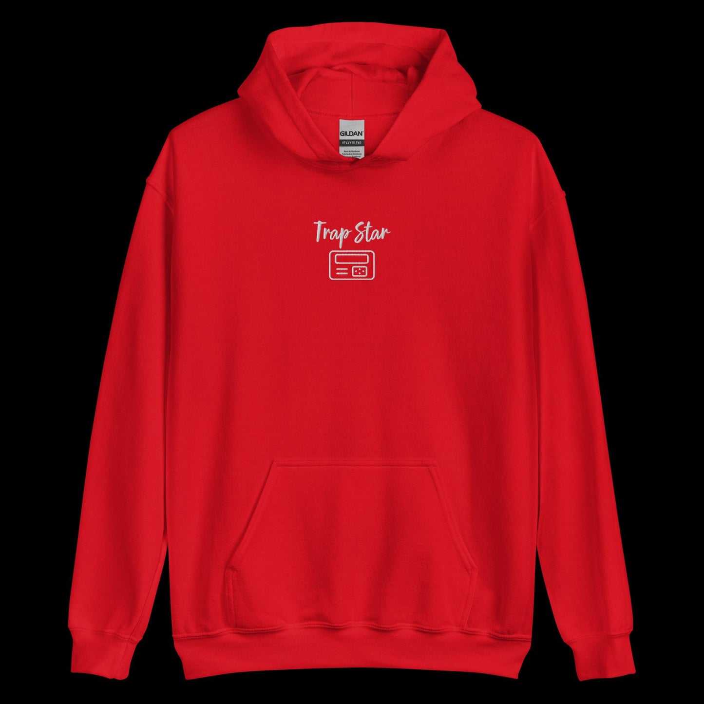 Trap Star (with Beeper logo) Unisex Hoodie