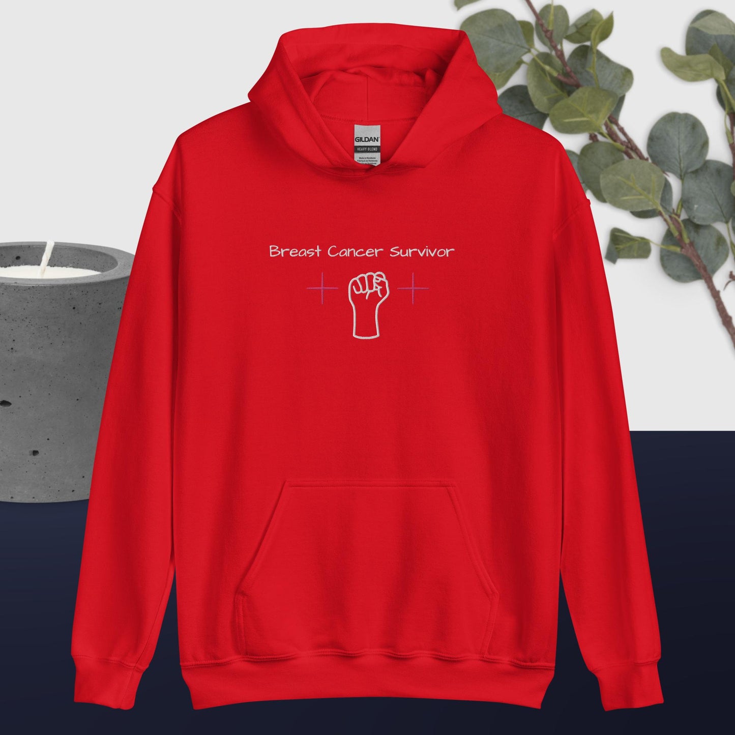 Breast Cancer Survivor Hoodie