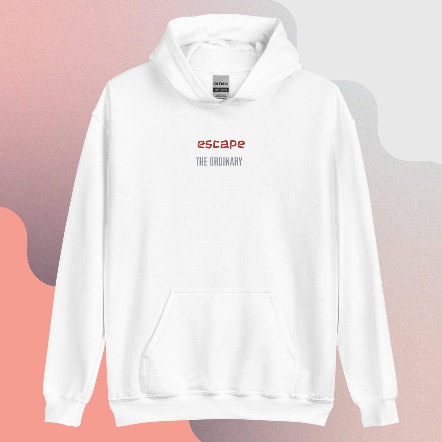 Escape the Ordinary Unisex Hoodie