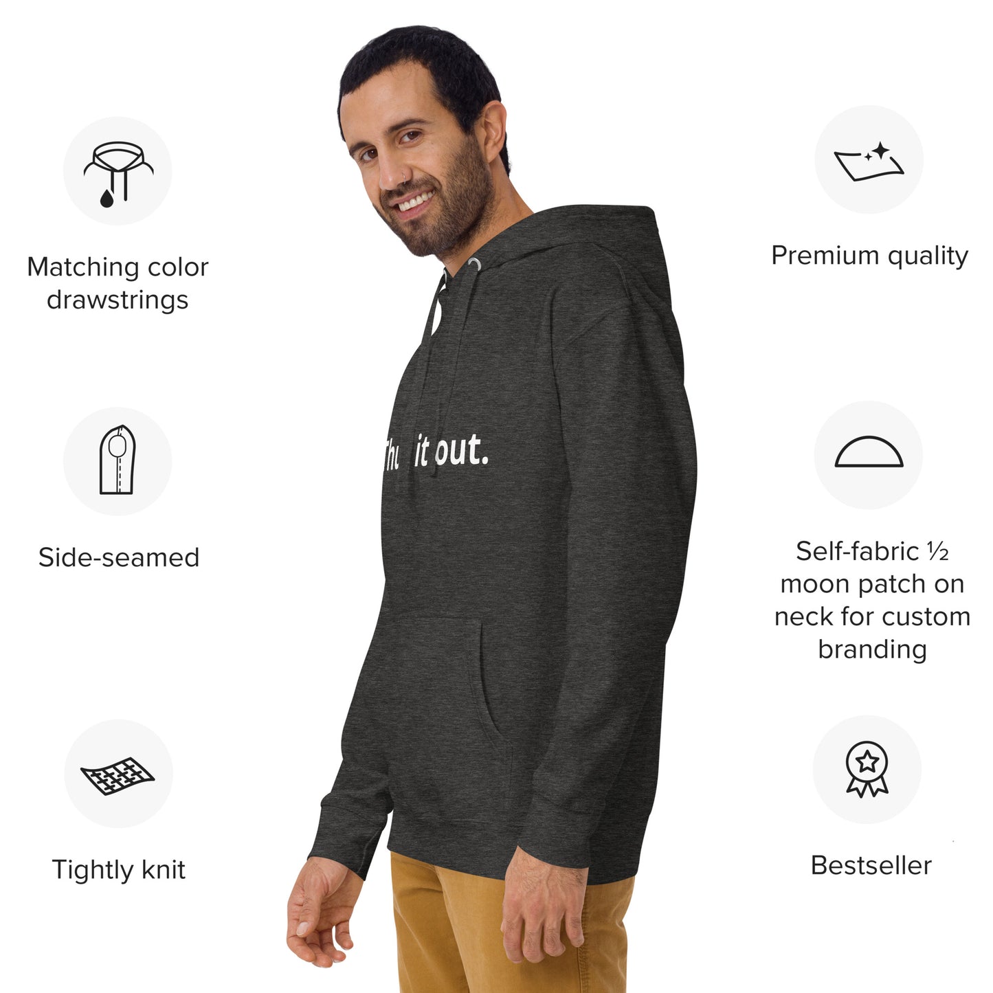 Thug it Out Unisex Hoodie