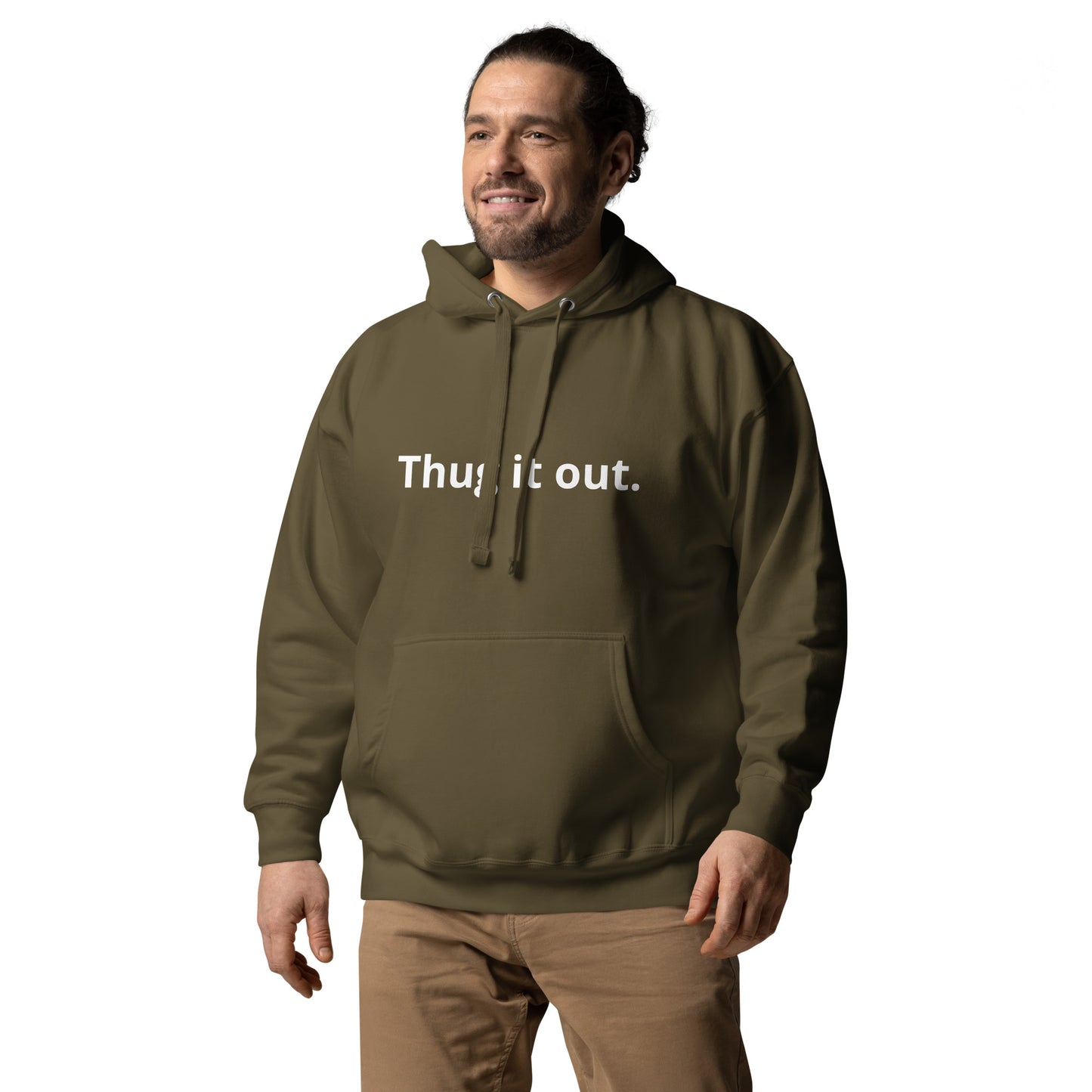 Thug it Out Unisex Hoodie