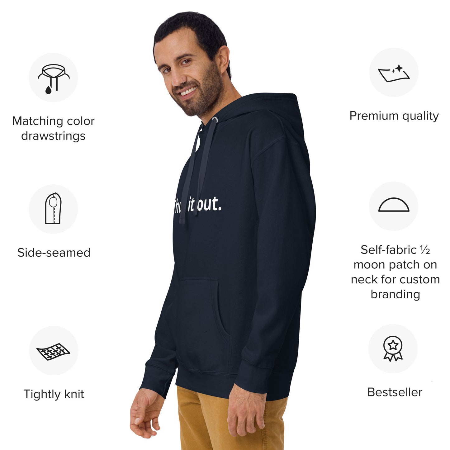 Thug it Out Unisex Hoodie