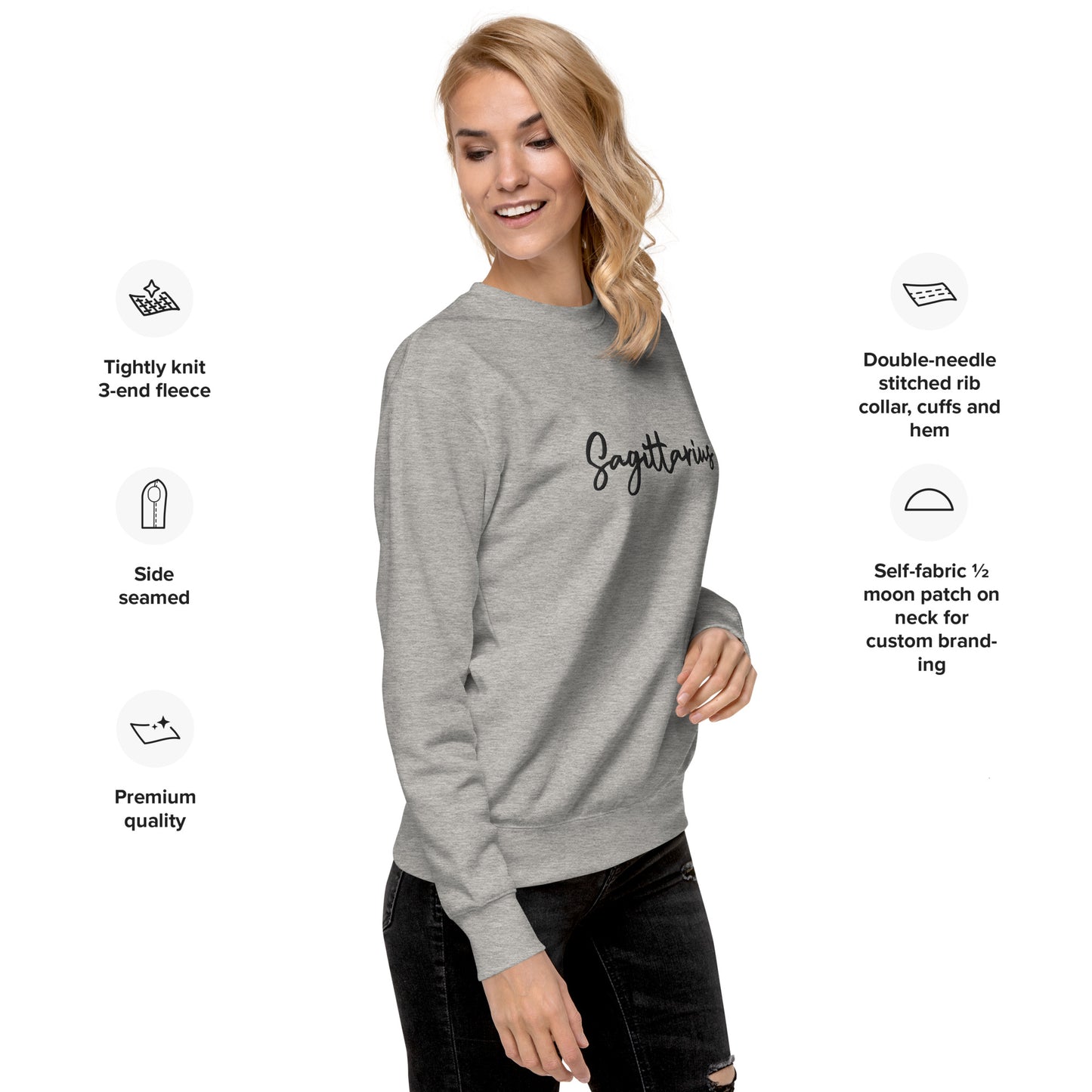 Unisex Sagittarius Sweatshirt