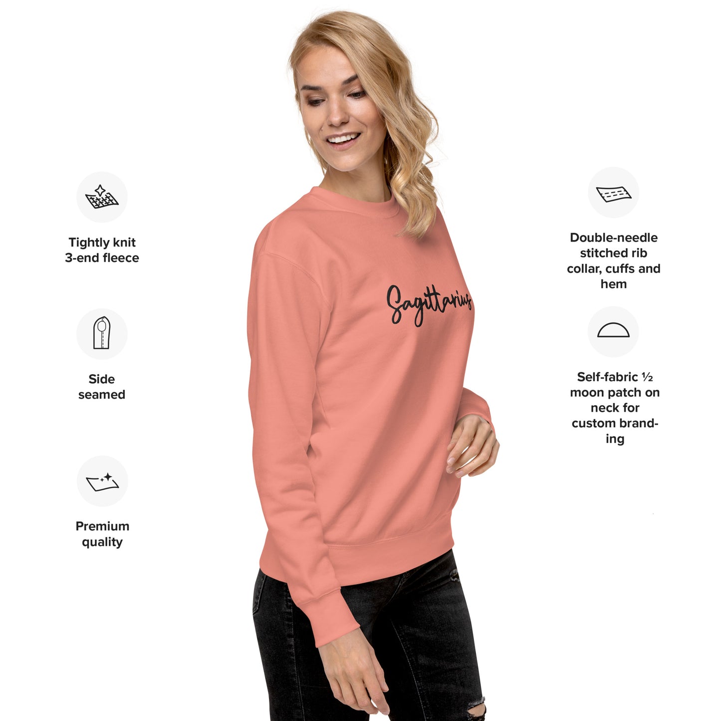 Unisex Sagittarius Sweatshirt