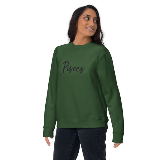 Unisex Pisces Sweatshirt