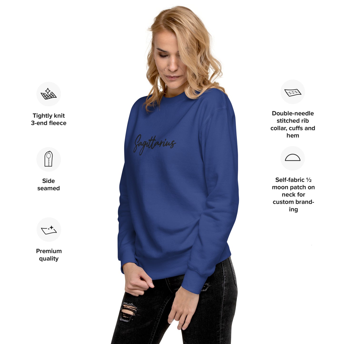 Unisex Sagittarius Sweatshirt