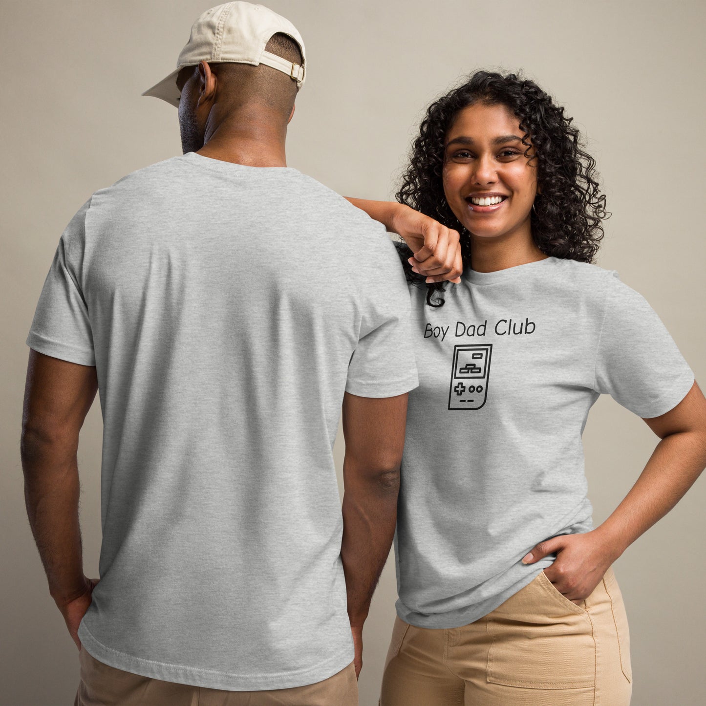 Boy Dad Club T-shirt