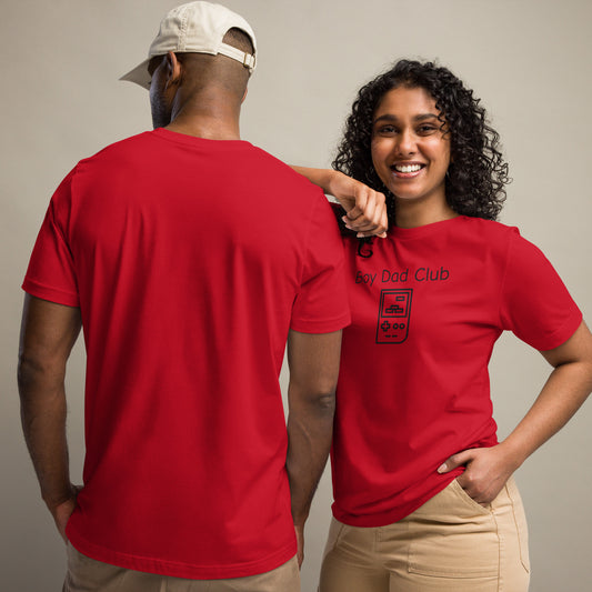 Boy Dad Club T-shirt