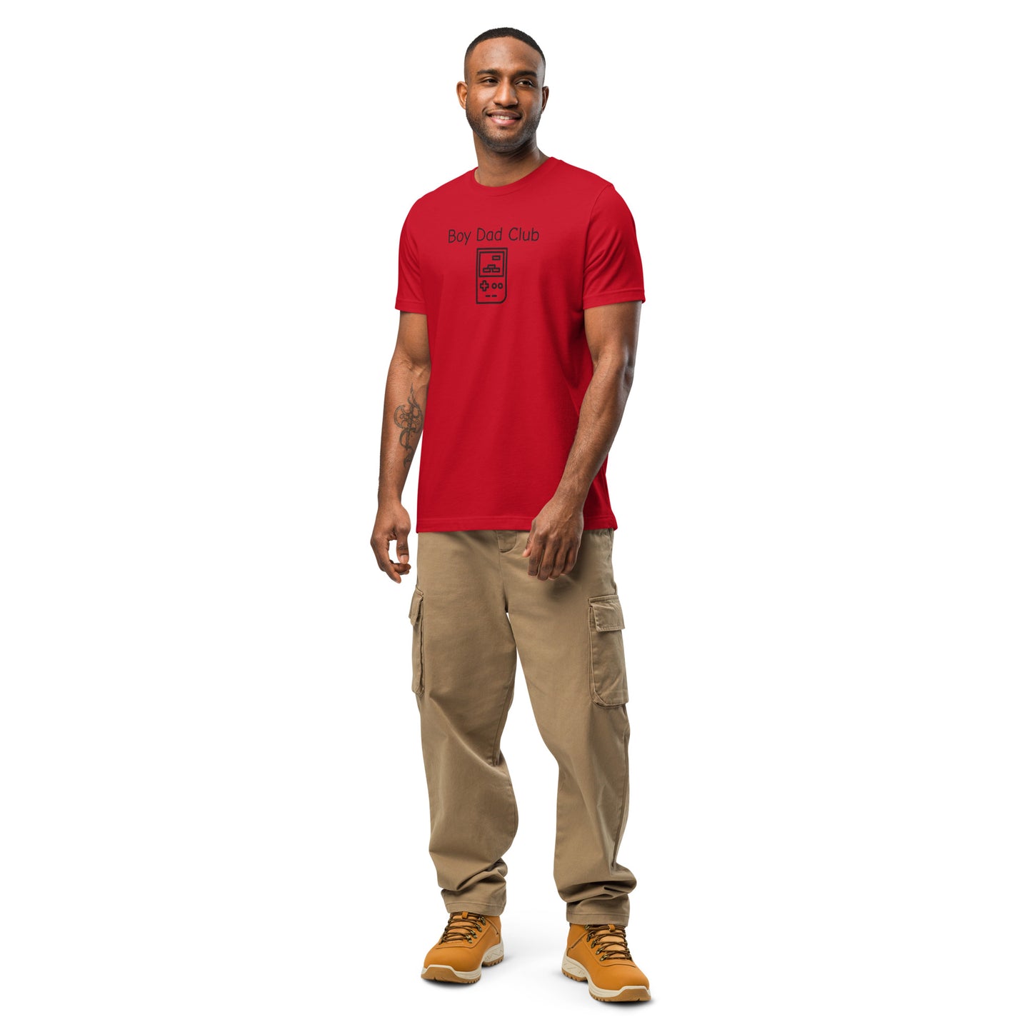 Boy Dad Club T-shirt