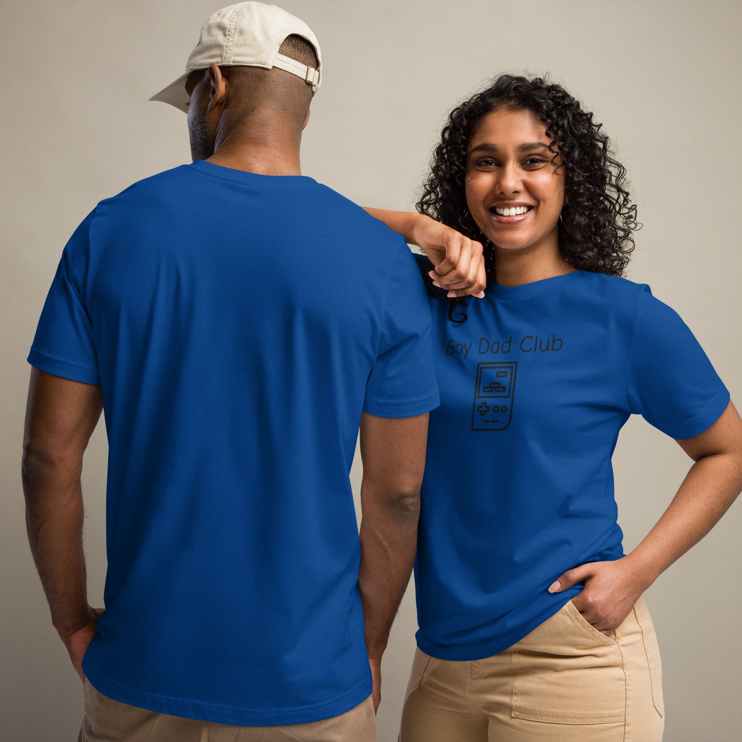 Boy Dad Club T-shirt