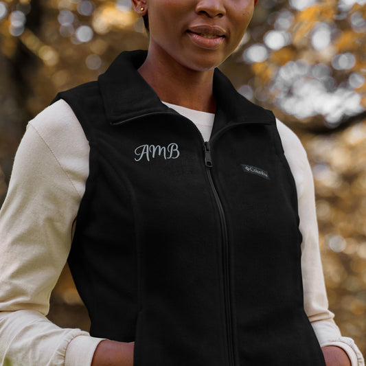 Women’s Columbia AMB Fleece Vest