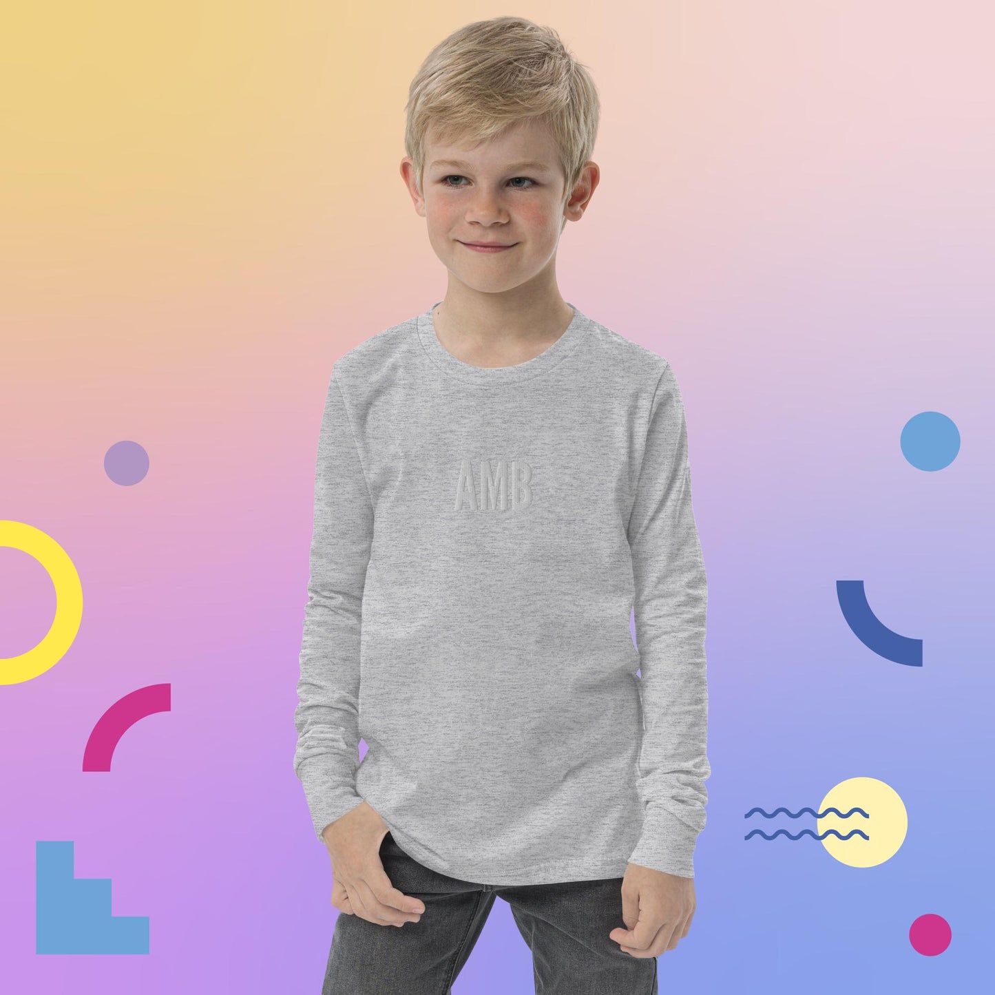 AMB Youth Long Sleeve Tee