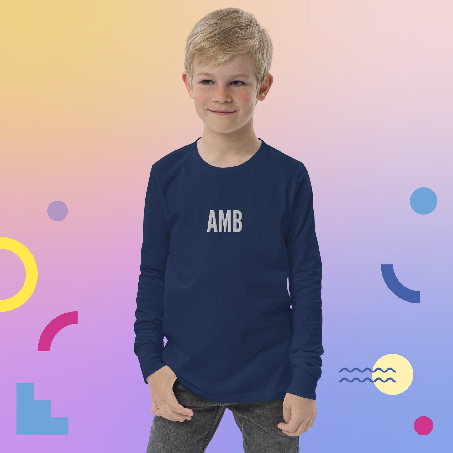 AMB Youth Long Sleeve Tee