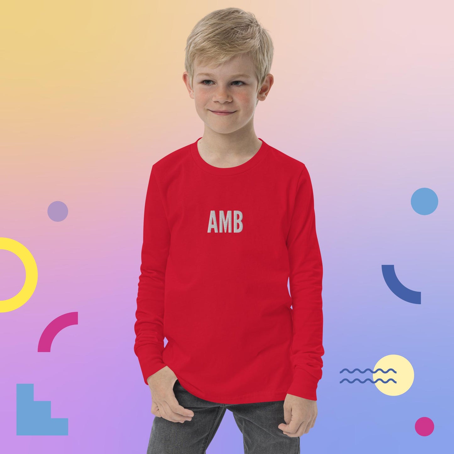 AMB Youth Long Sleeve Tee