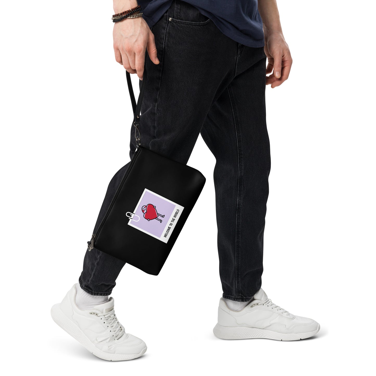 Welcome To the World Crossbody Bag