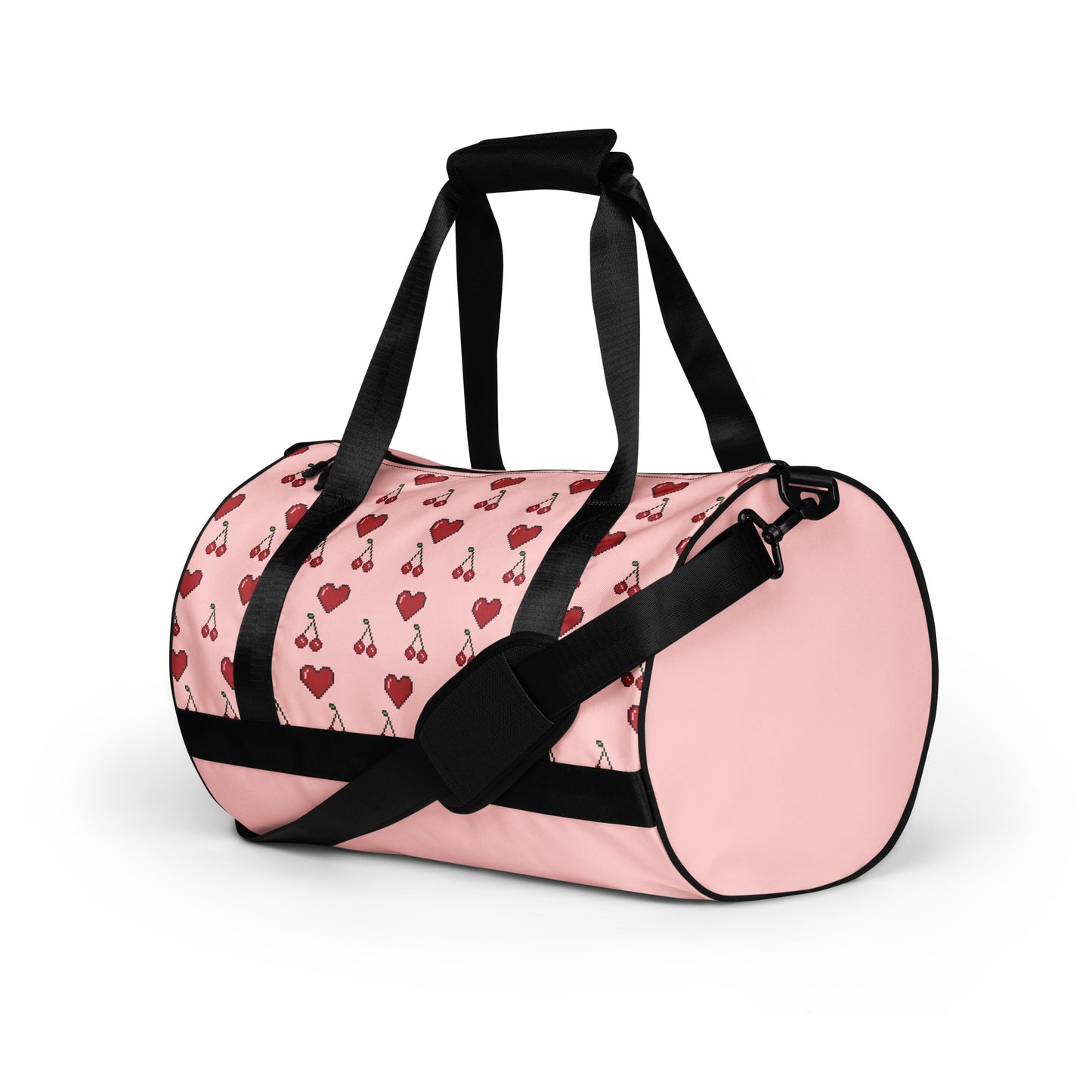Cherry Print Travel Bag