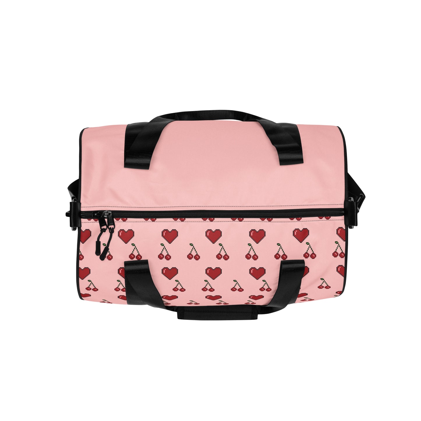 Cherry Print Travel Bag