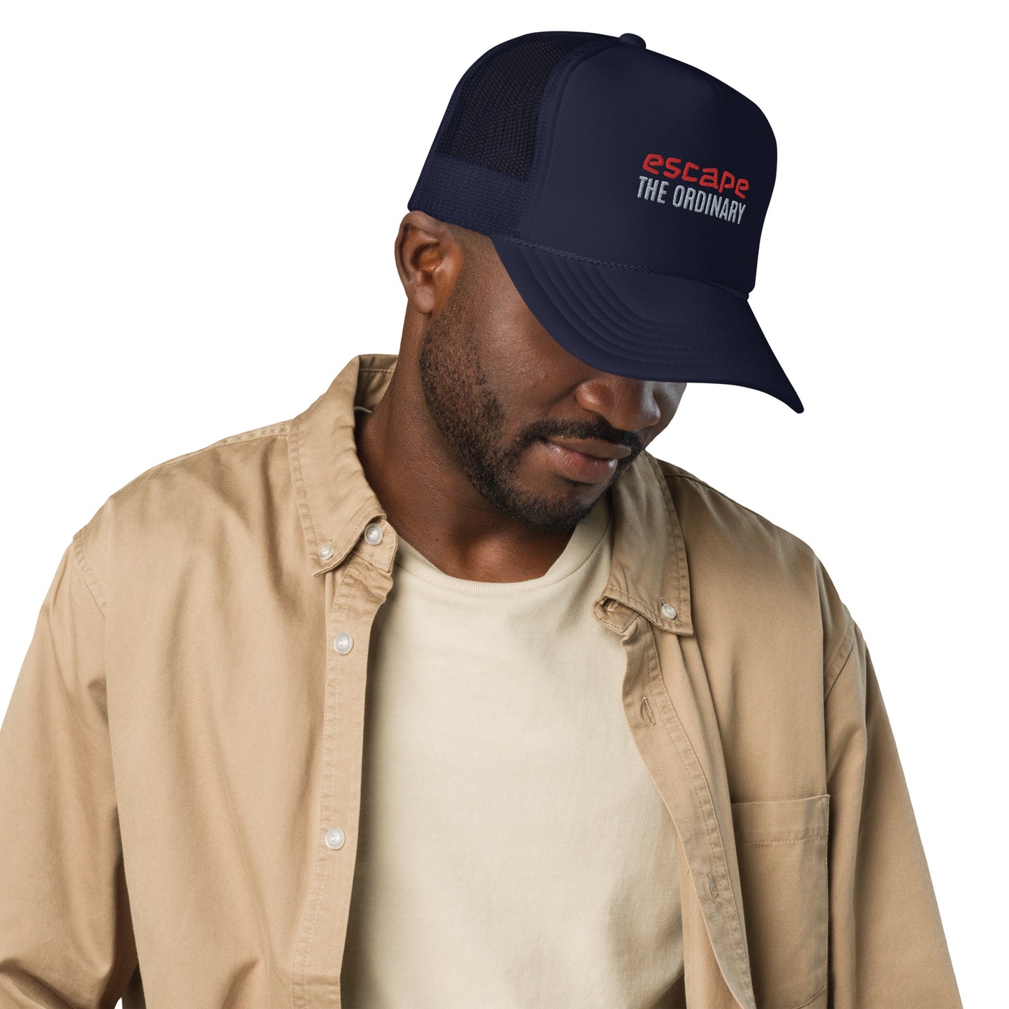 Escape The Ordinary Foam Trucker Hat