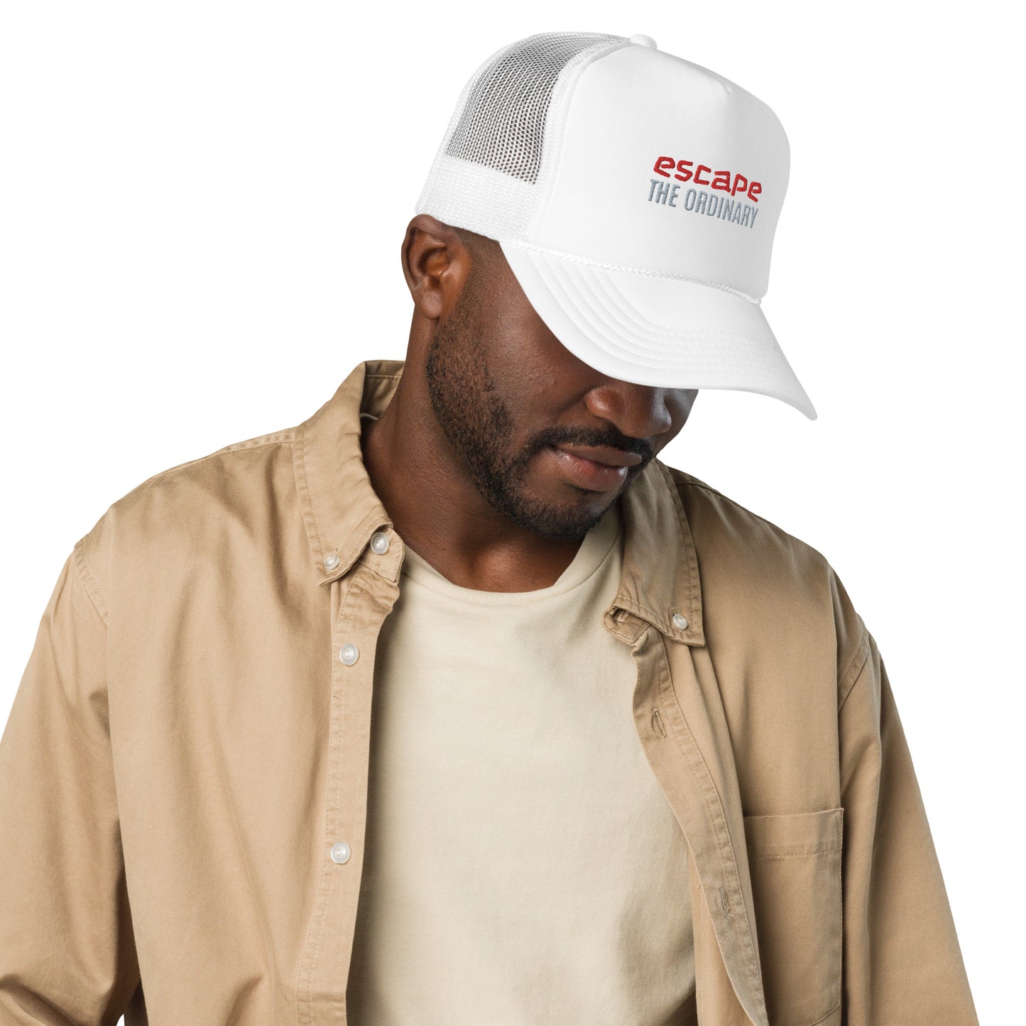 Escape The Ordinary Foam Trucker Hat