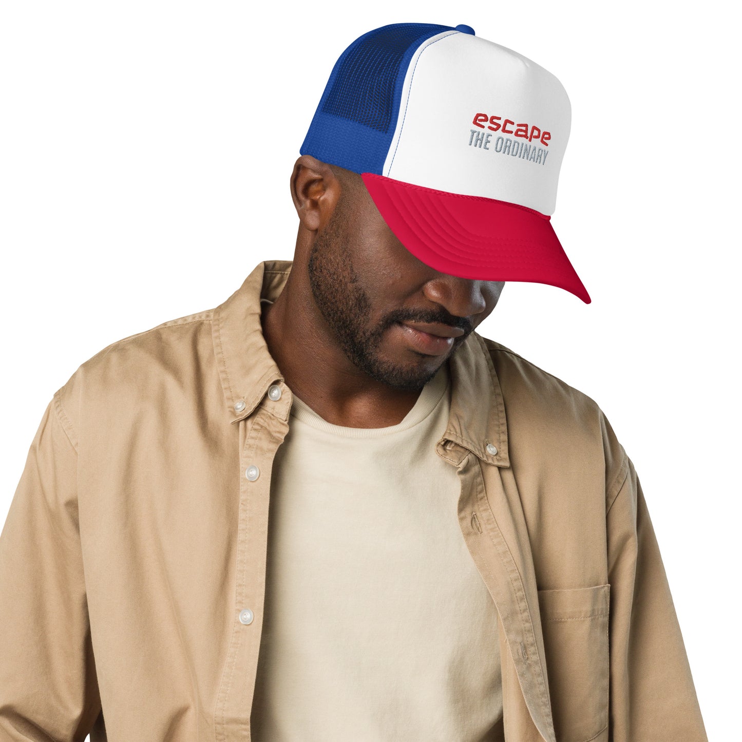 Escape The Ordinary Foam Trucker Hat