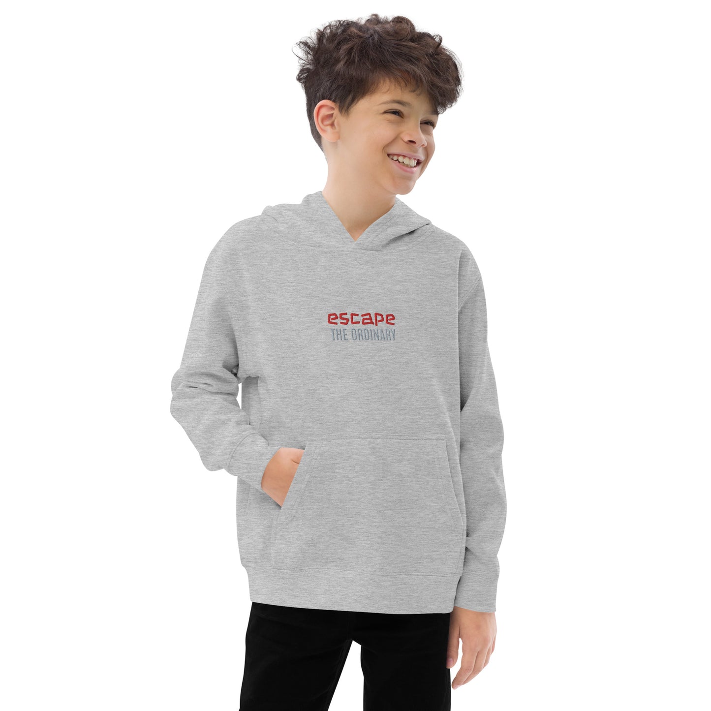 Escape the Ordinary Kids Fleece Hoodie