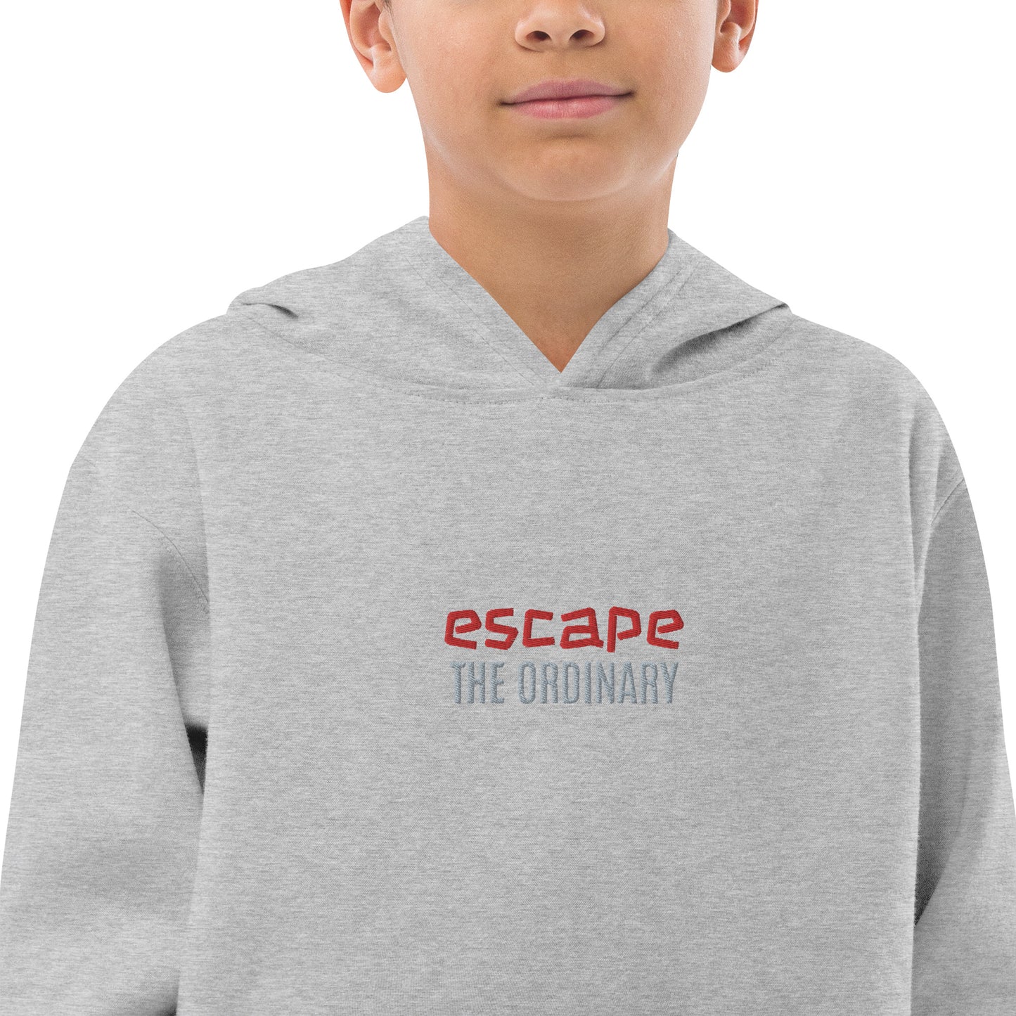 Escape the Ordinary Kids Fleece Hoodie