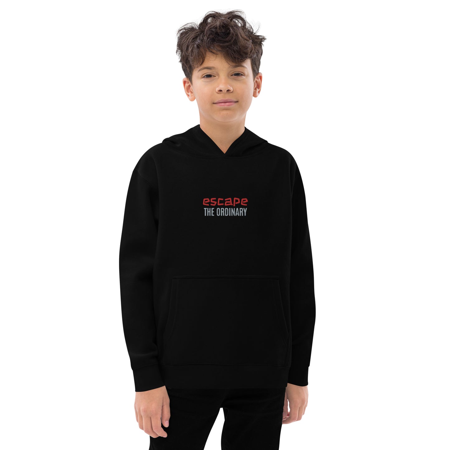 Escape the Ordinary Kids Fleece Hoodie